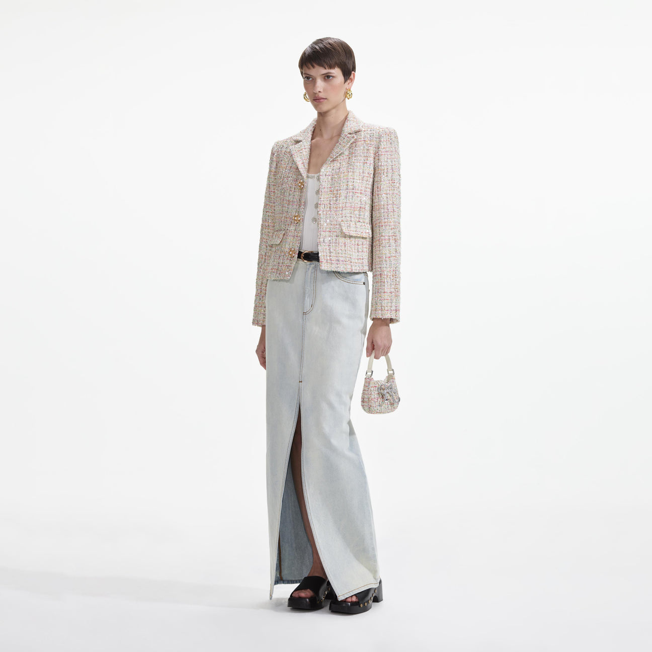 SP Pastel Boucle Jacket