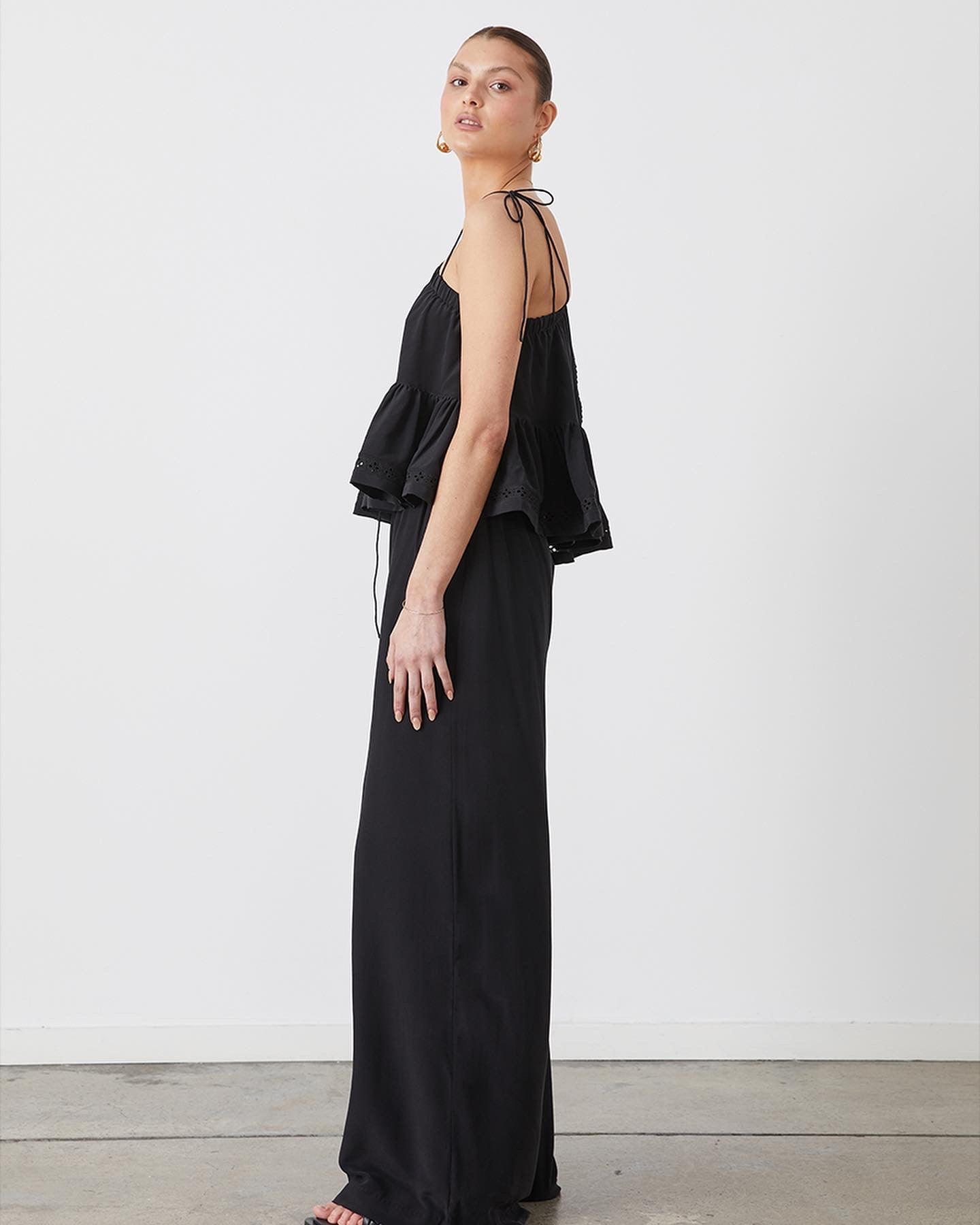Jsln Isla Smock Silk Top