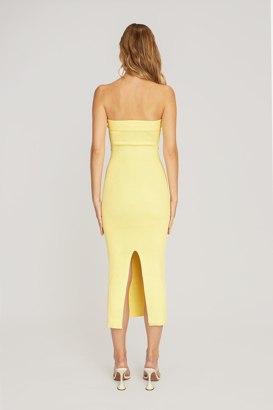 SL Jennifer Knit Strapless Mini Dress