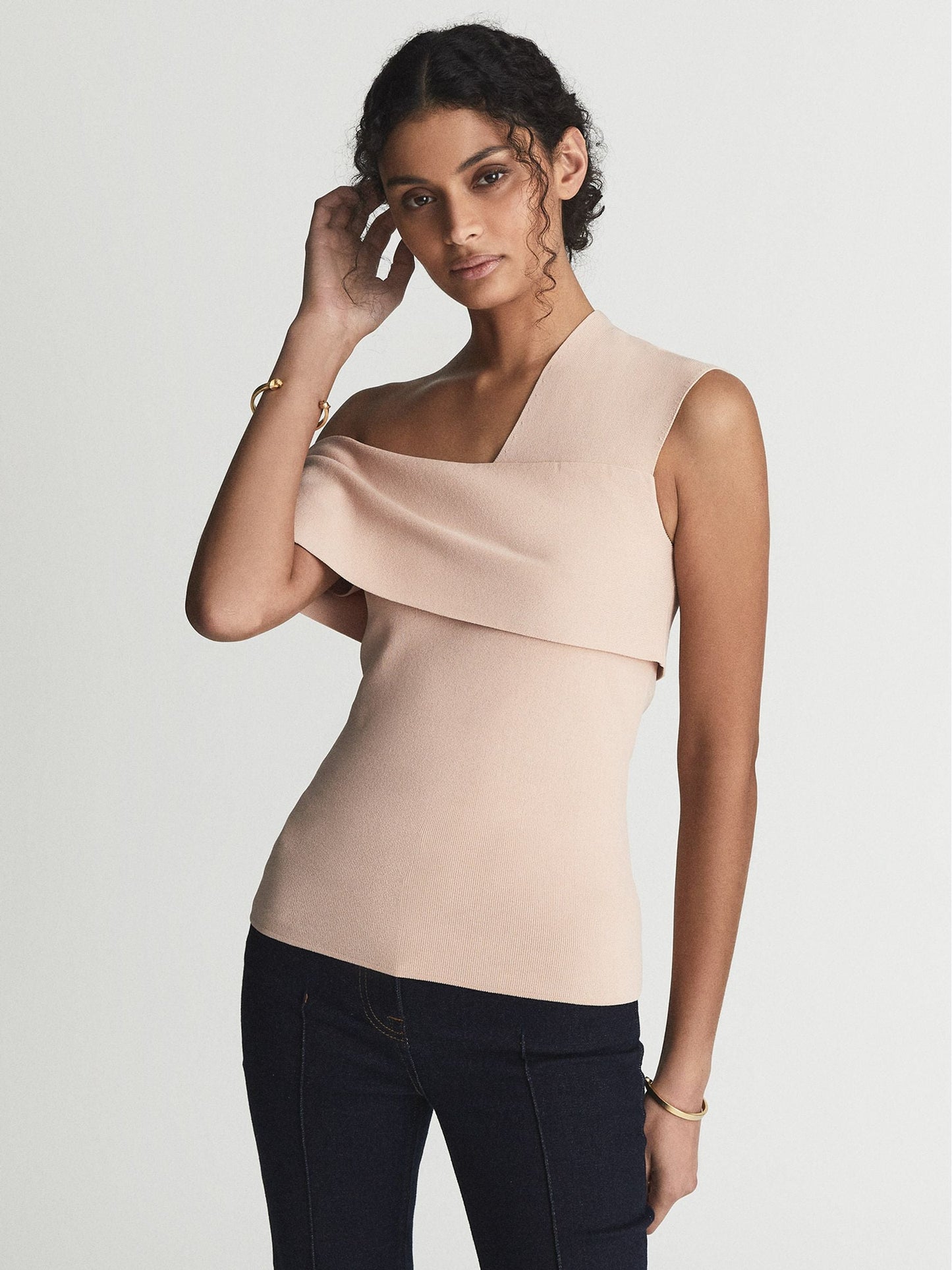 Rss Etta Asymmetrical Top