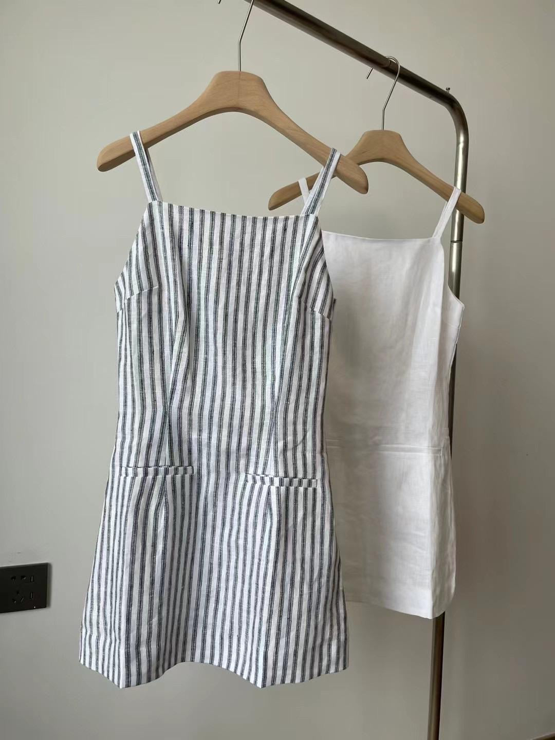 Ref Phillipa Linen Mini Dress