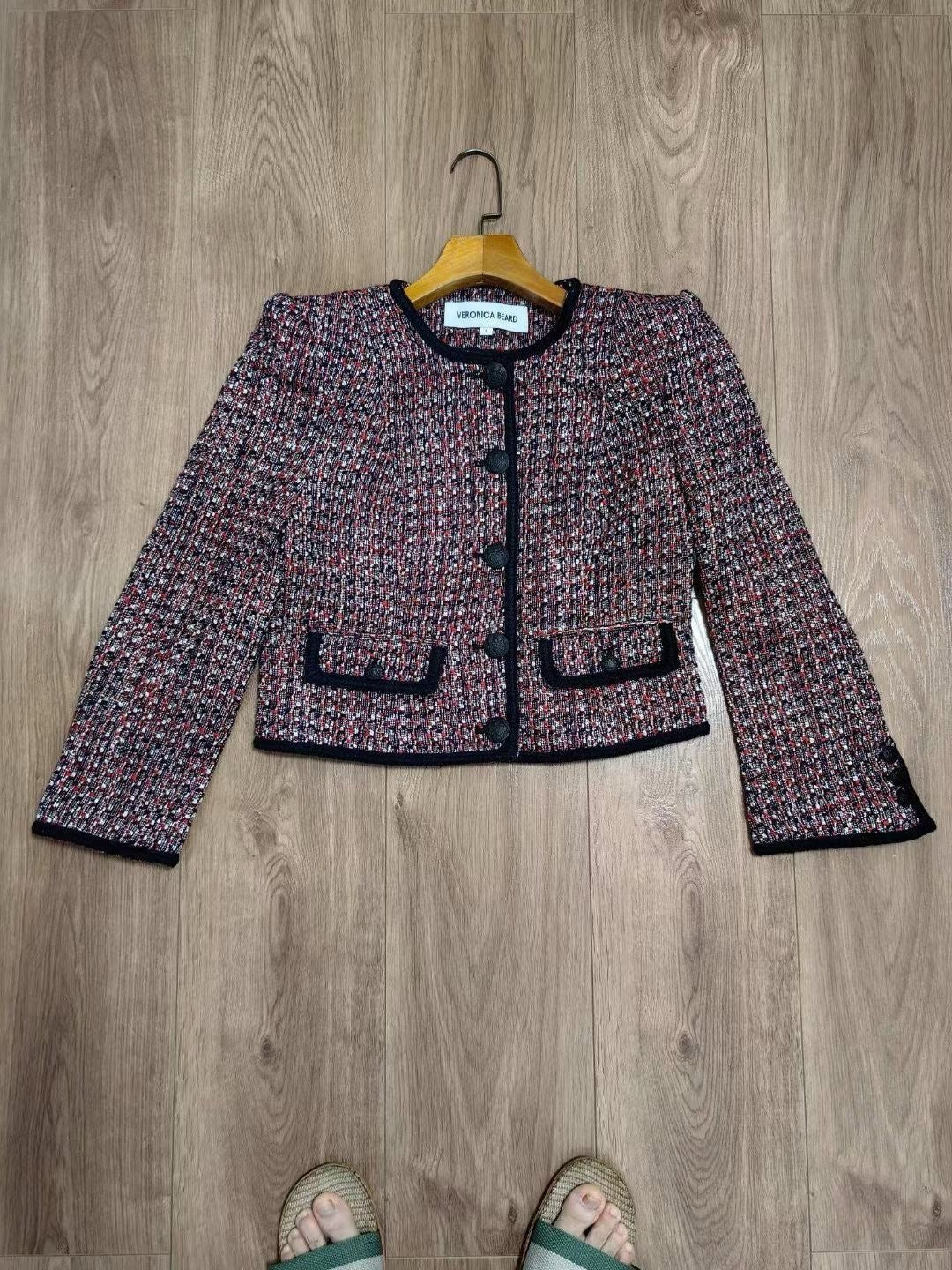 VB Tweed Jacket & Mini Dress
