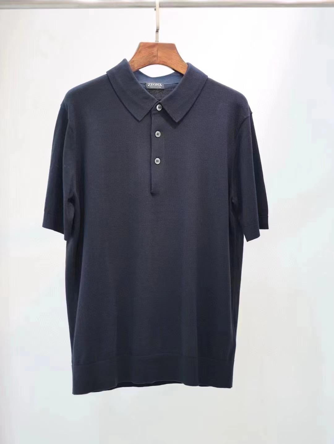 Zgn Premium Cotton Polo Shirt