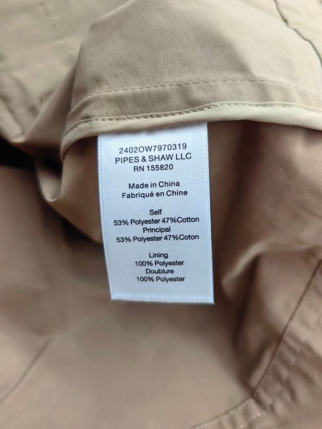 VB Barton Cargo Jacket & Pants Set