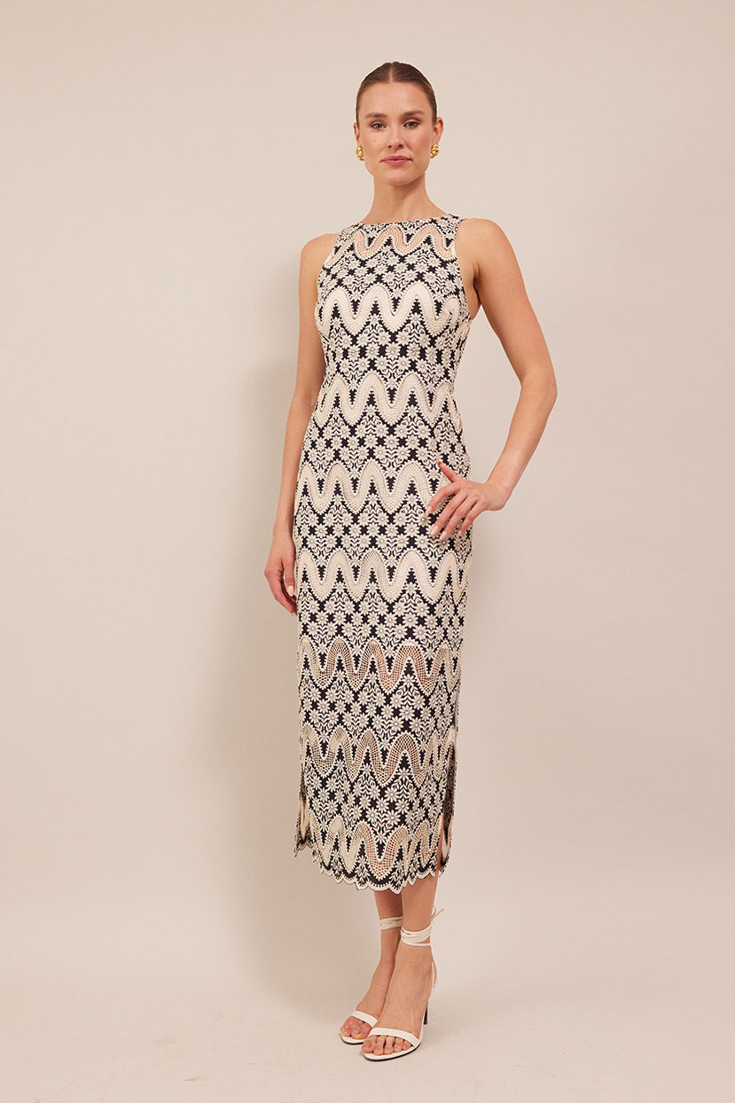 CC Hugo Midi Dress