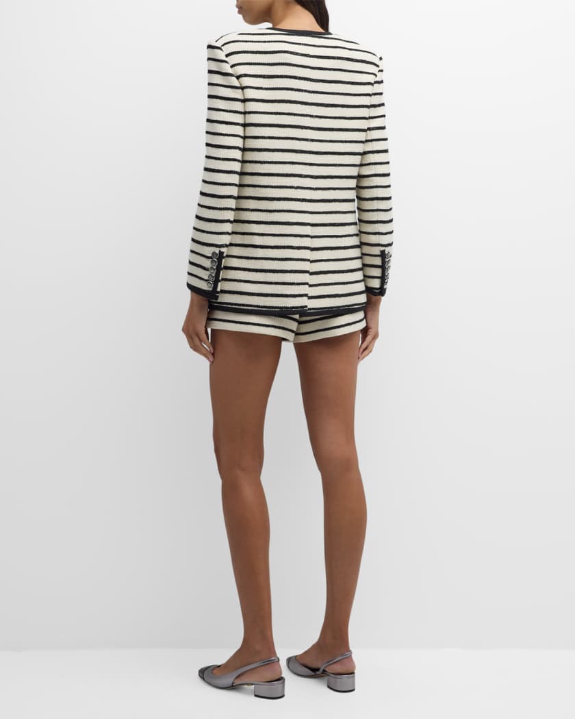 VB Foster Dickey Jacket & Shorts Set