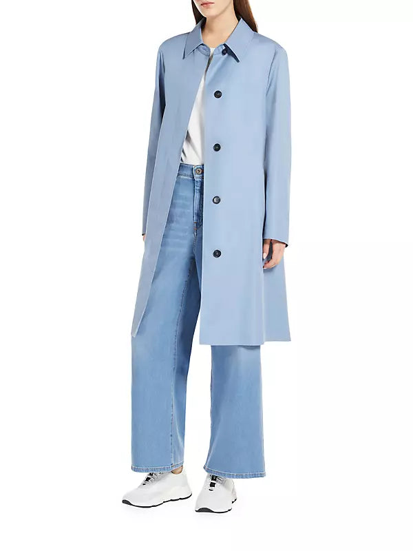 MM Vanda Single Breasted Trench Coat Jacket