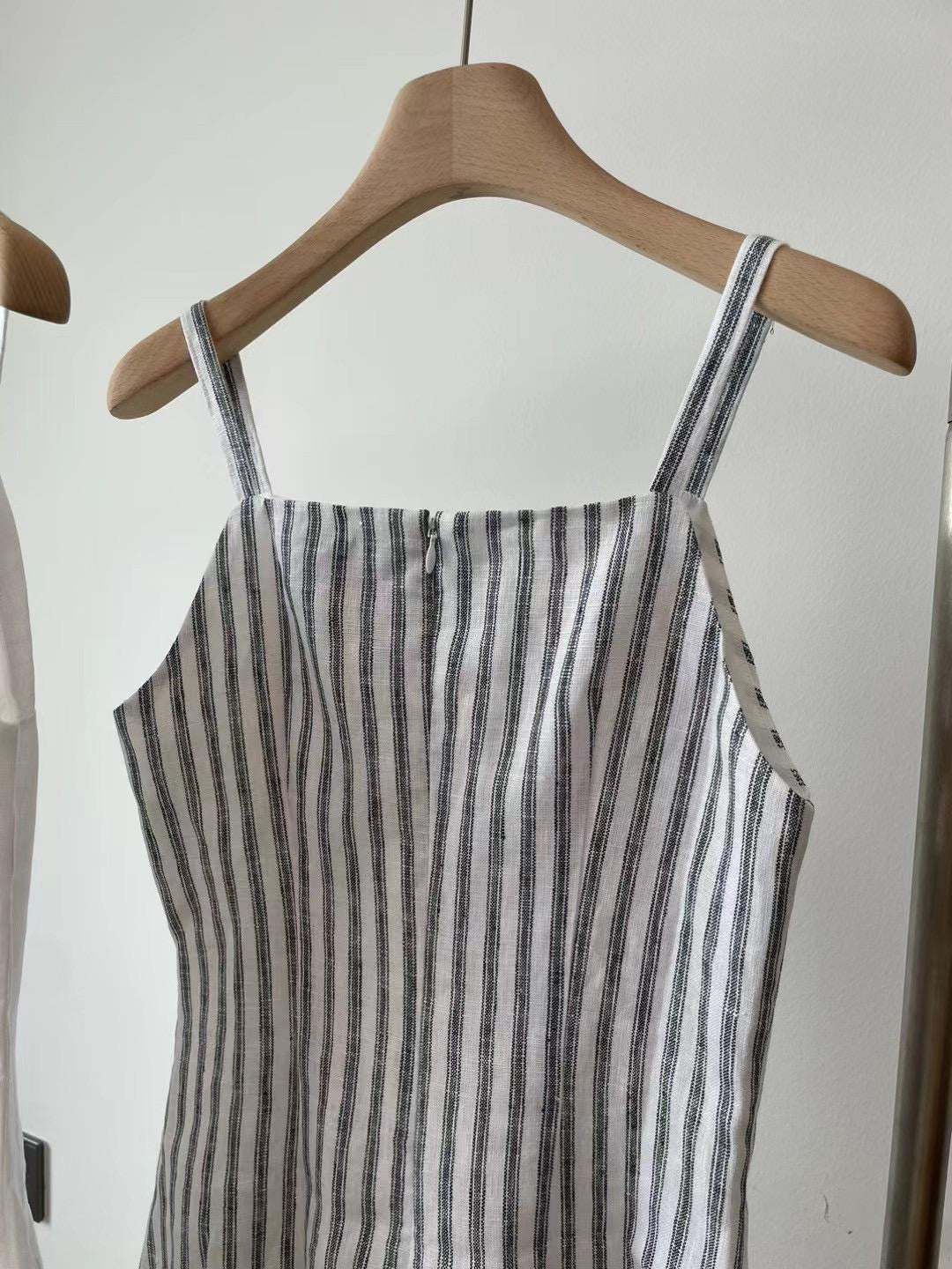 Ref Phillipa Linen Mini Dress