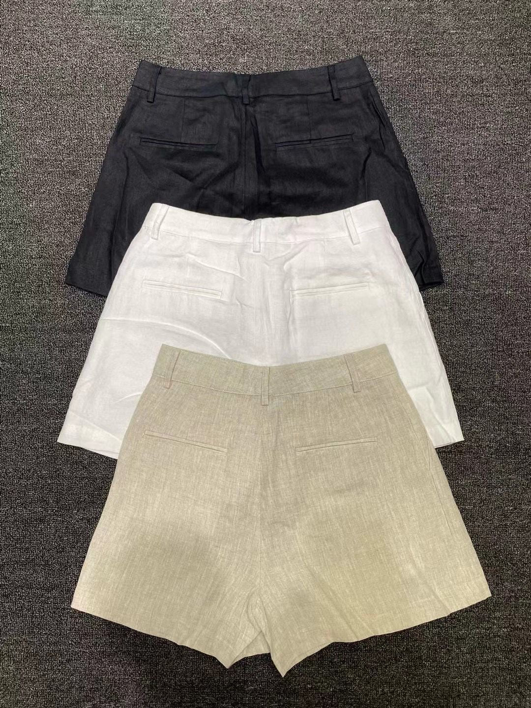 Ref Mason Linen Shorts