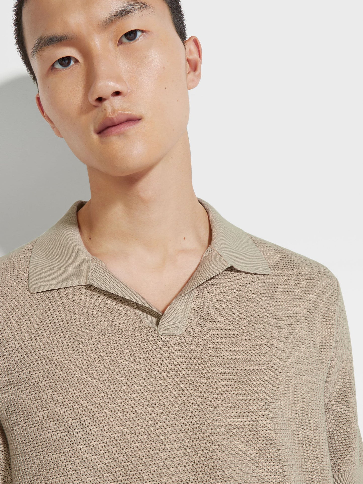 Zgn Premium Cotton Polo Shirt