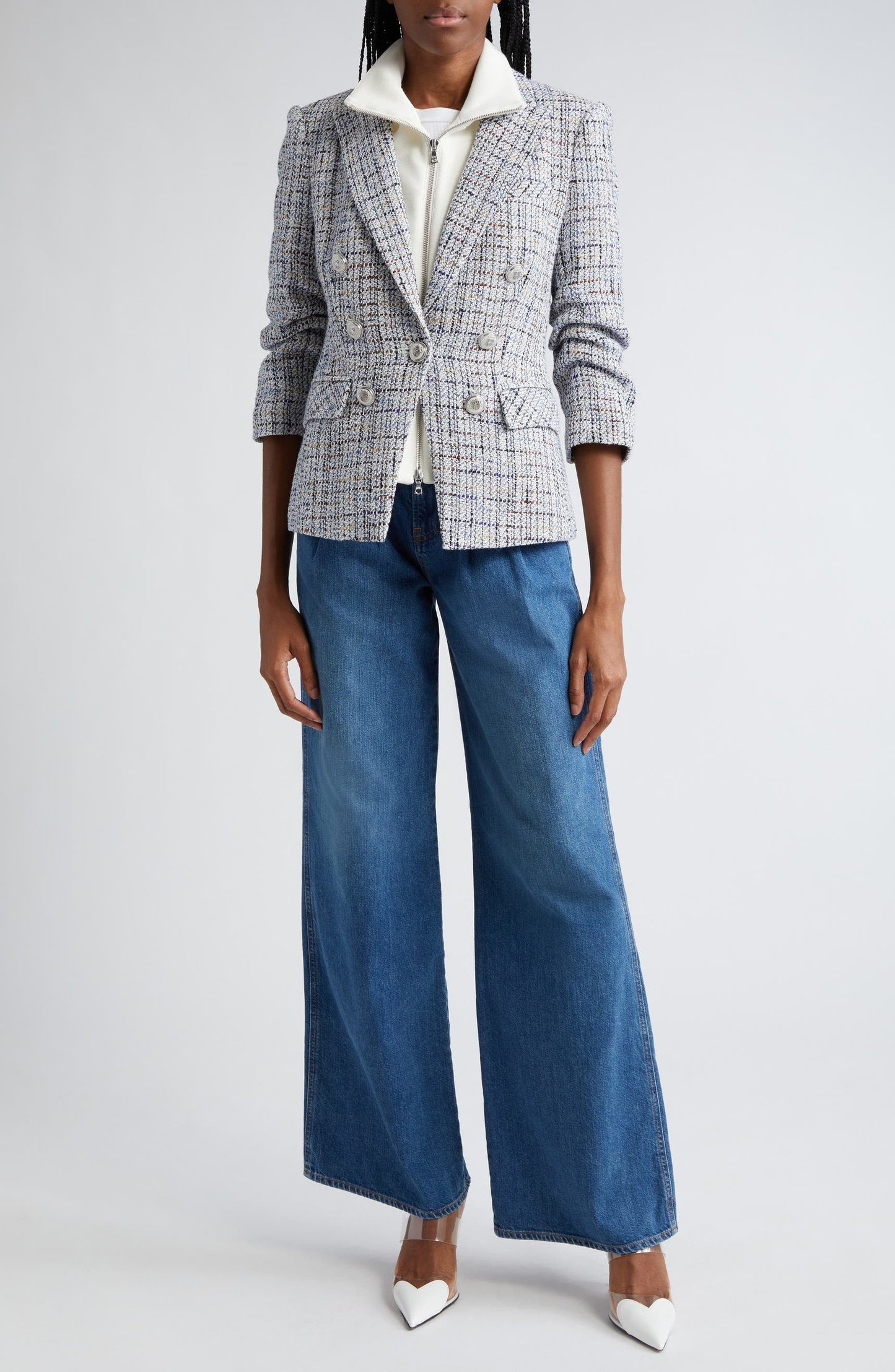 VB Ryland Dickey Tweed Blazer