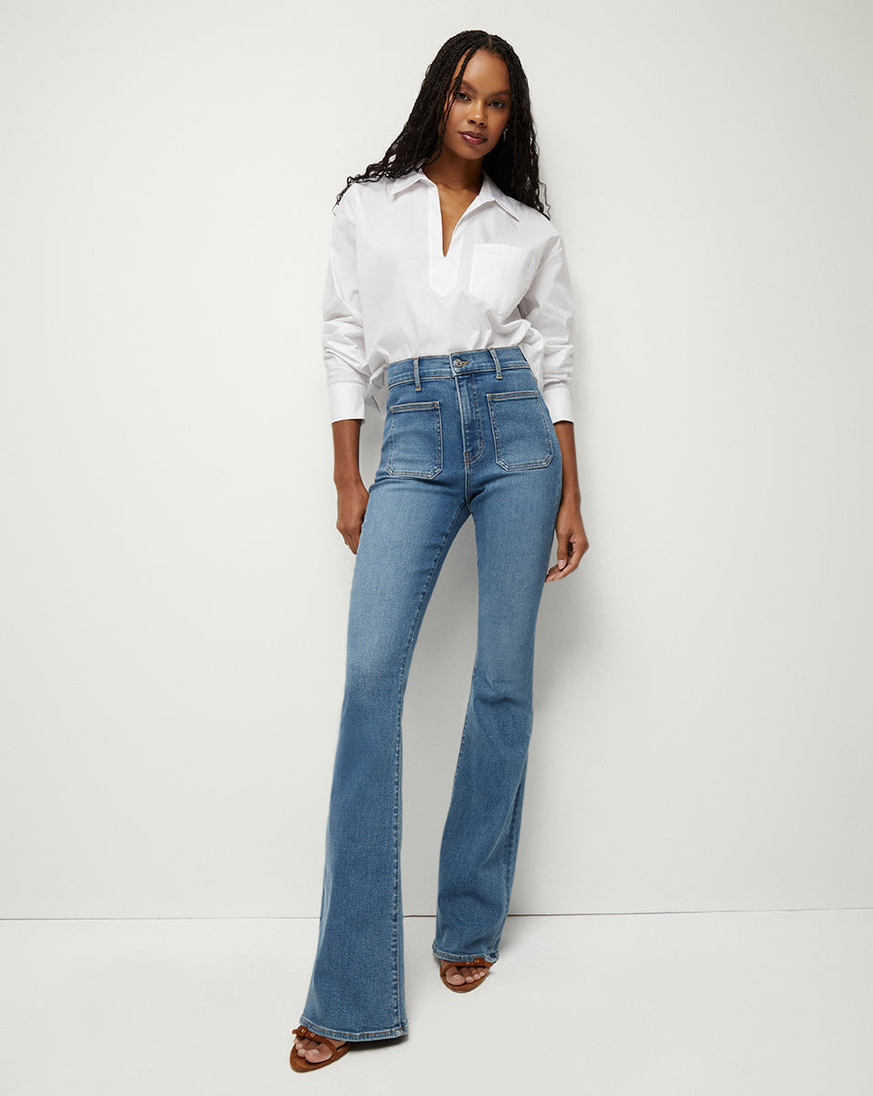 VB Khai Poplin Top