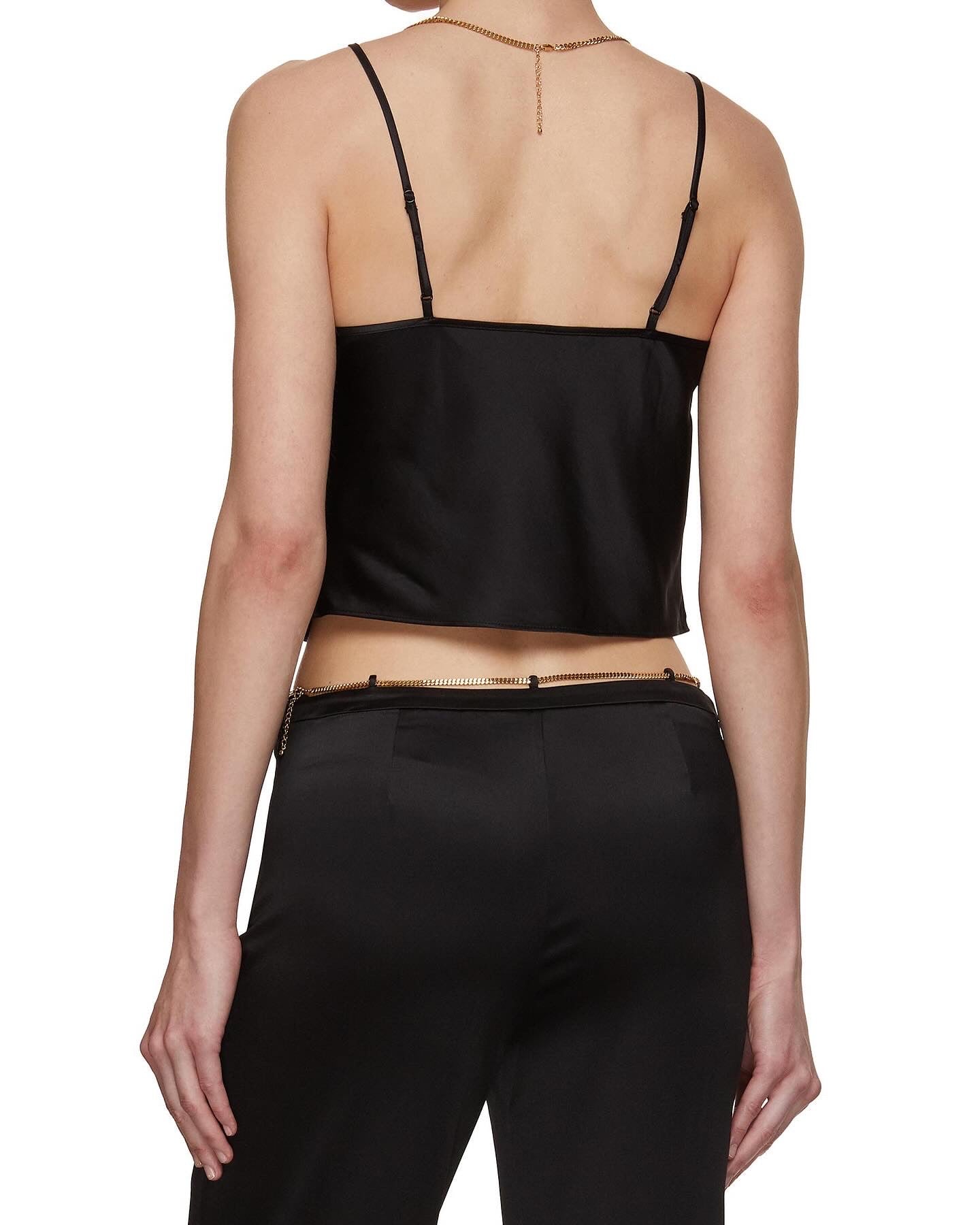AW Cami Slip Top & Flared Pants Set