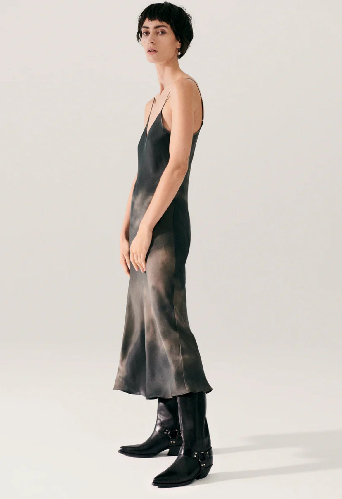 SJ 90s Slip Midi Dress