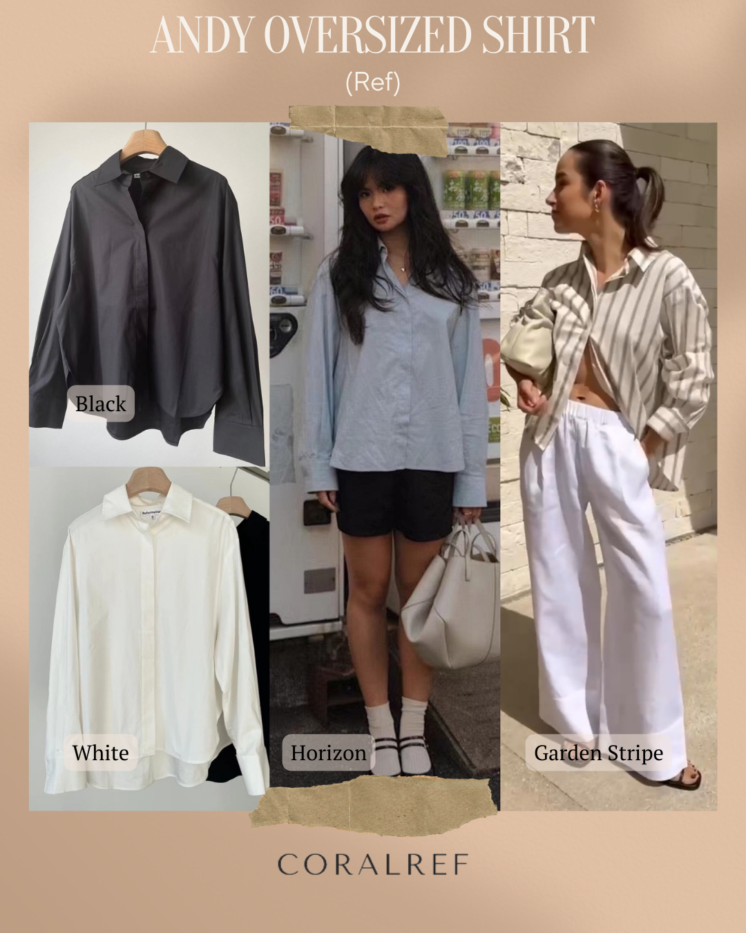 Ref Andy Oversized Shirt