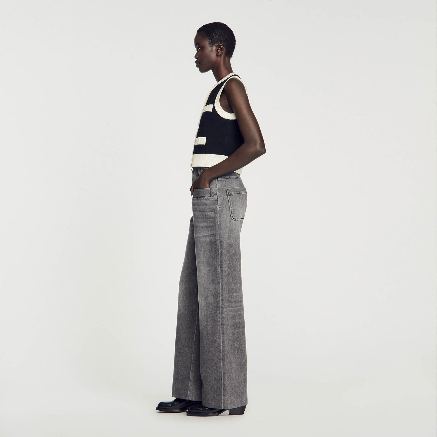 Sndr Sleeveless Cardigan
