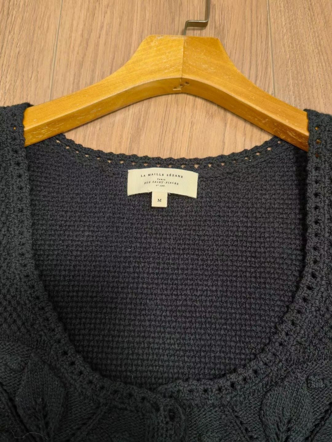 Szn Joas Cotton Knit Vest Top