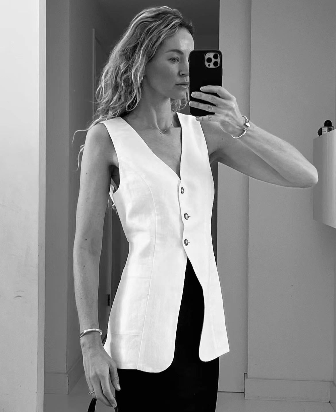 Pss Lorenzo Tailored Vest