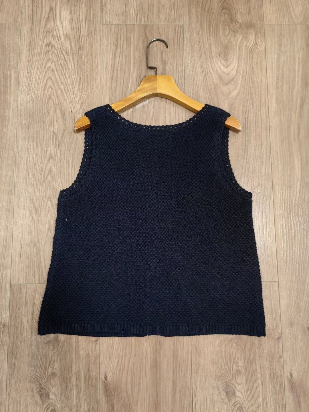 Szn Joas Cotton Knit Vest Top