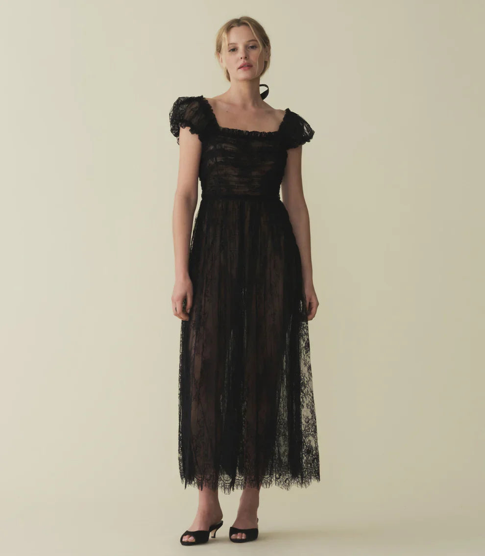 Dn Pamelina Midi Dress