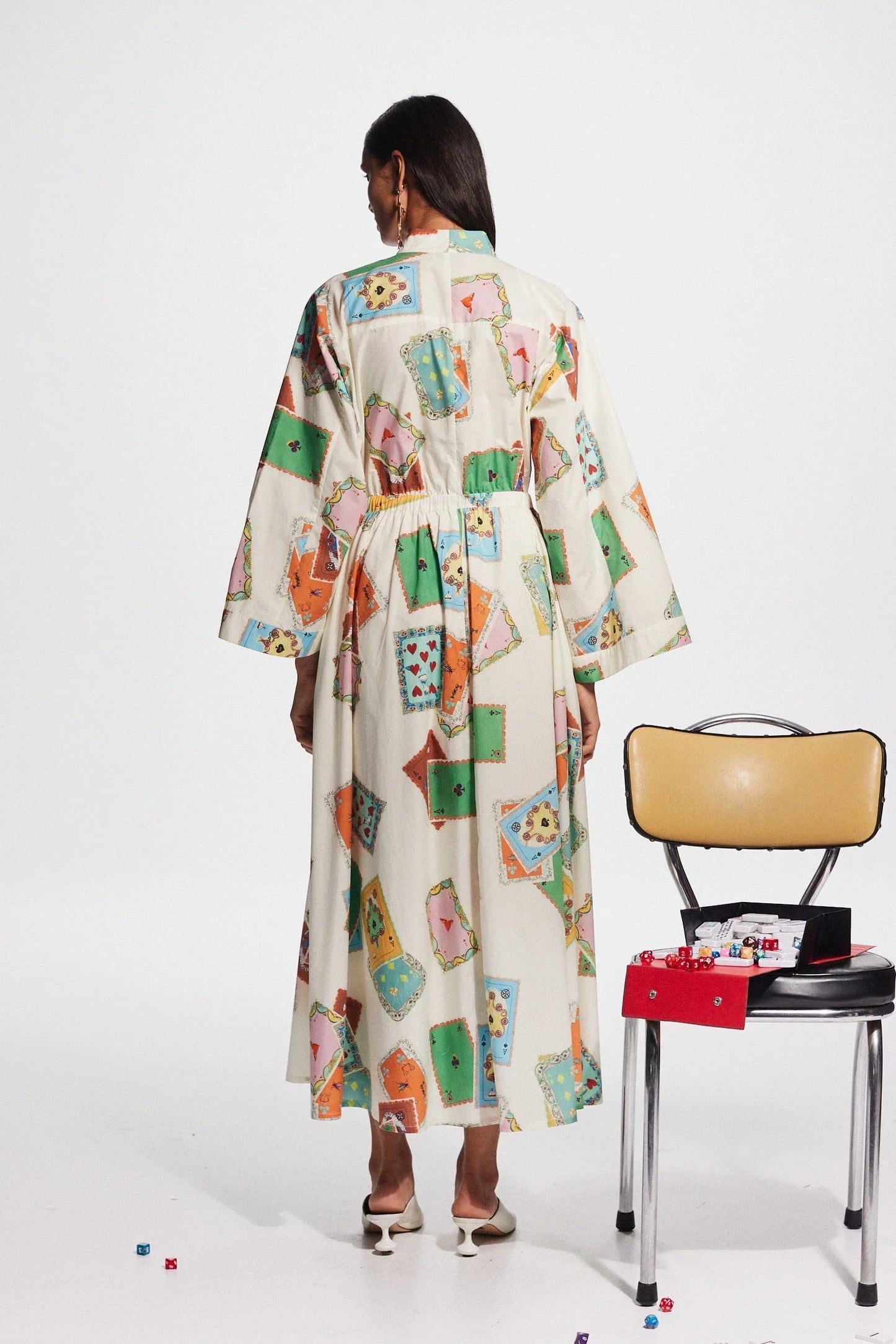 Alms Rummy Pool Maxi Dress
