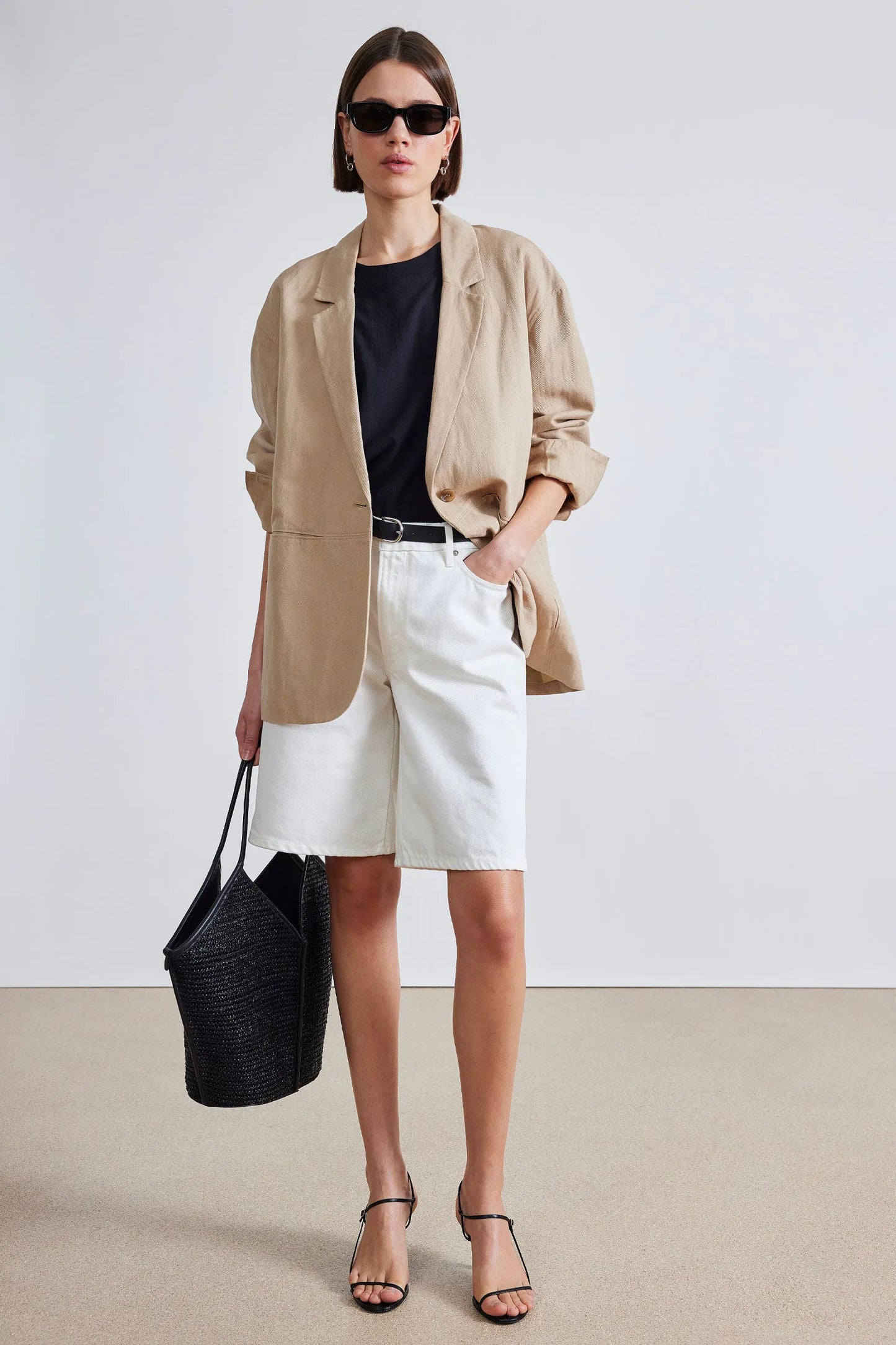 AA Oversized Blazer Top