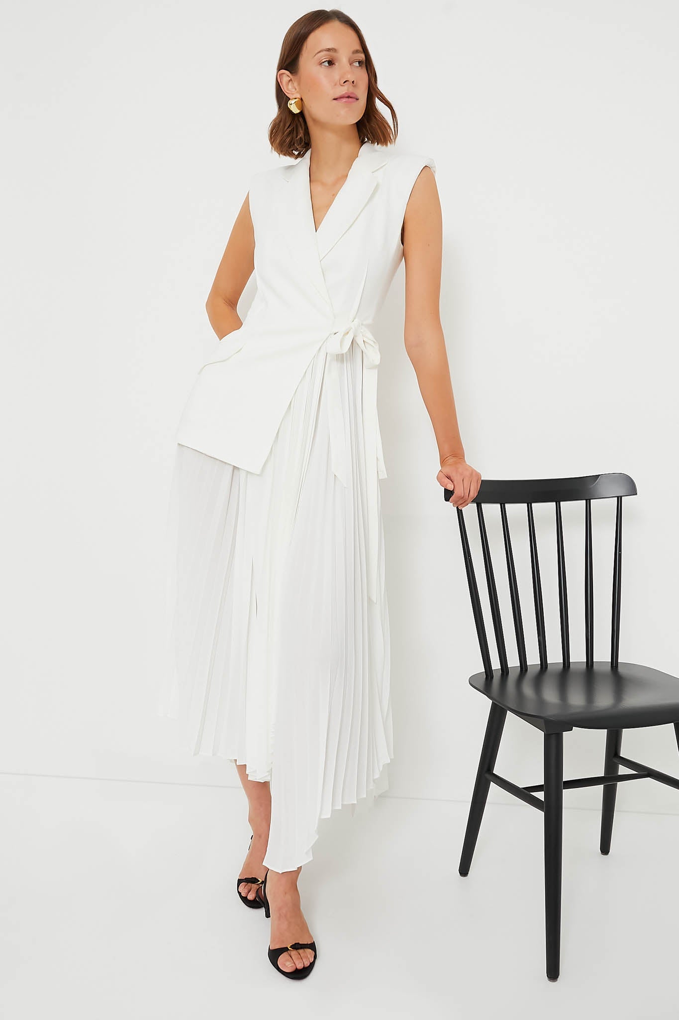 JS Helena Blazer Midi Dress