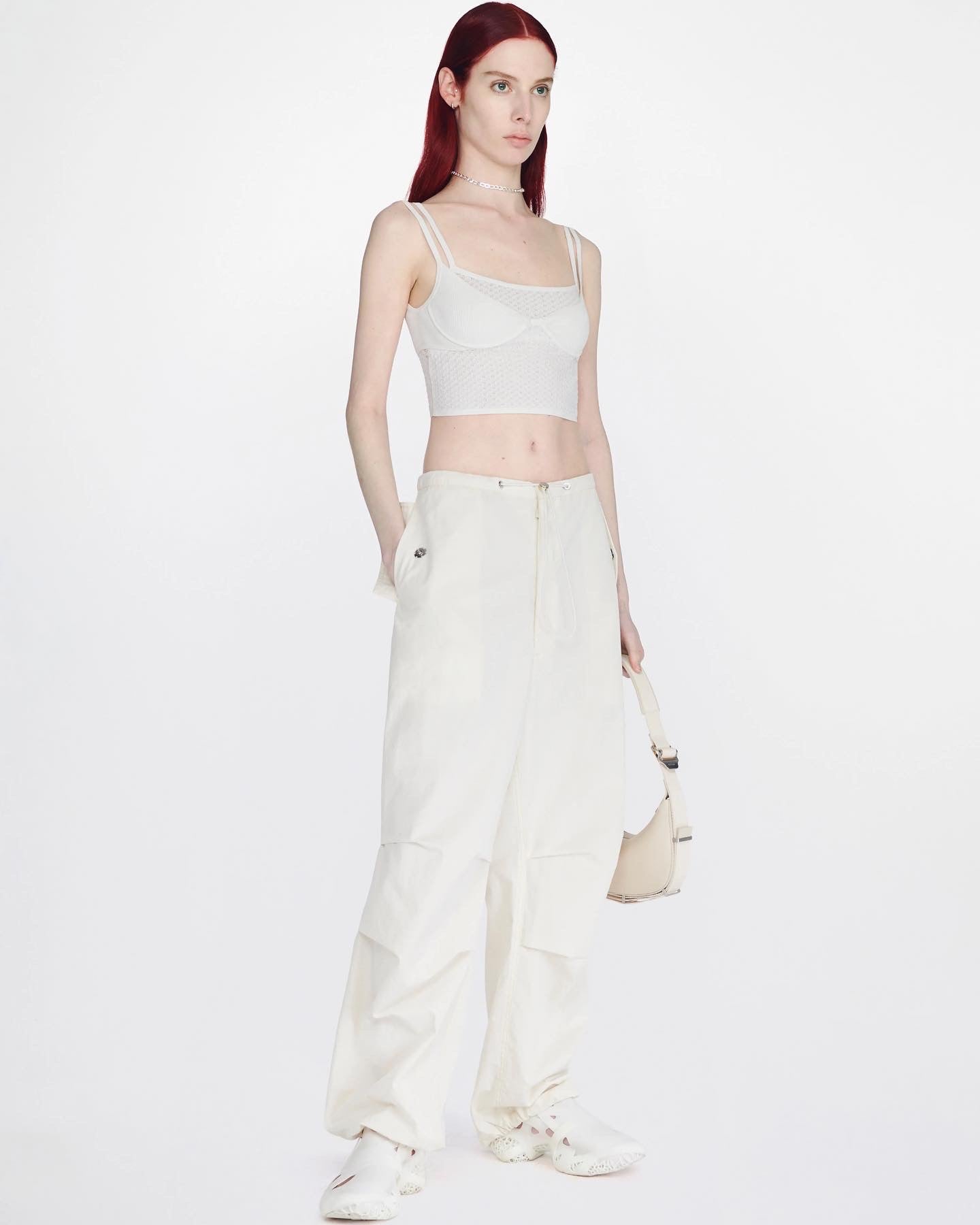 DL Serpent Lace Bralette Top