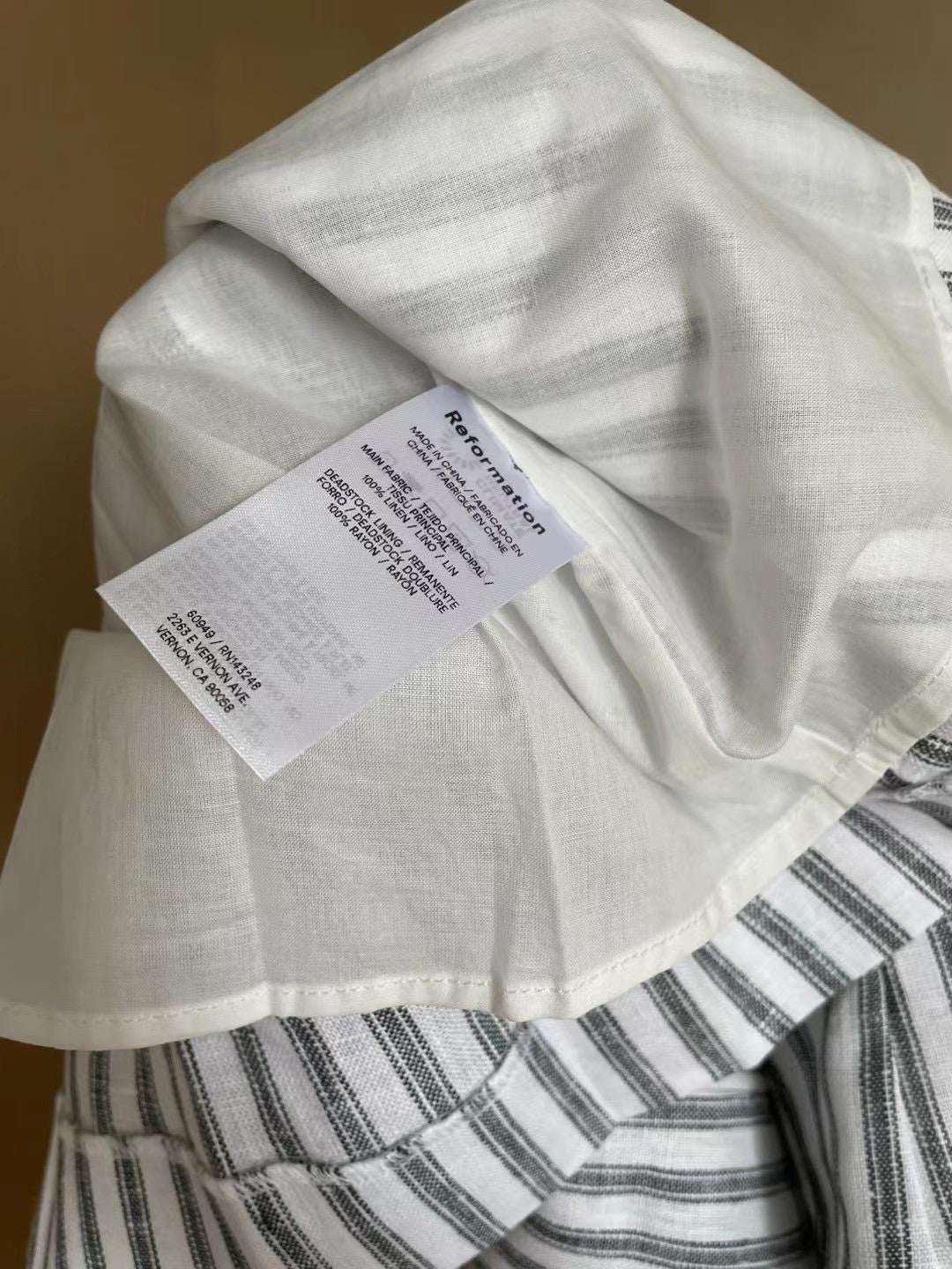 Ref Phillipa Linen Mini Dress