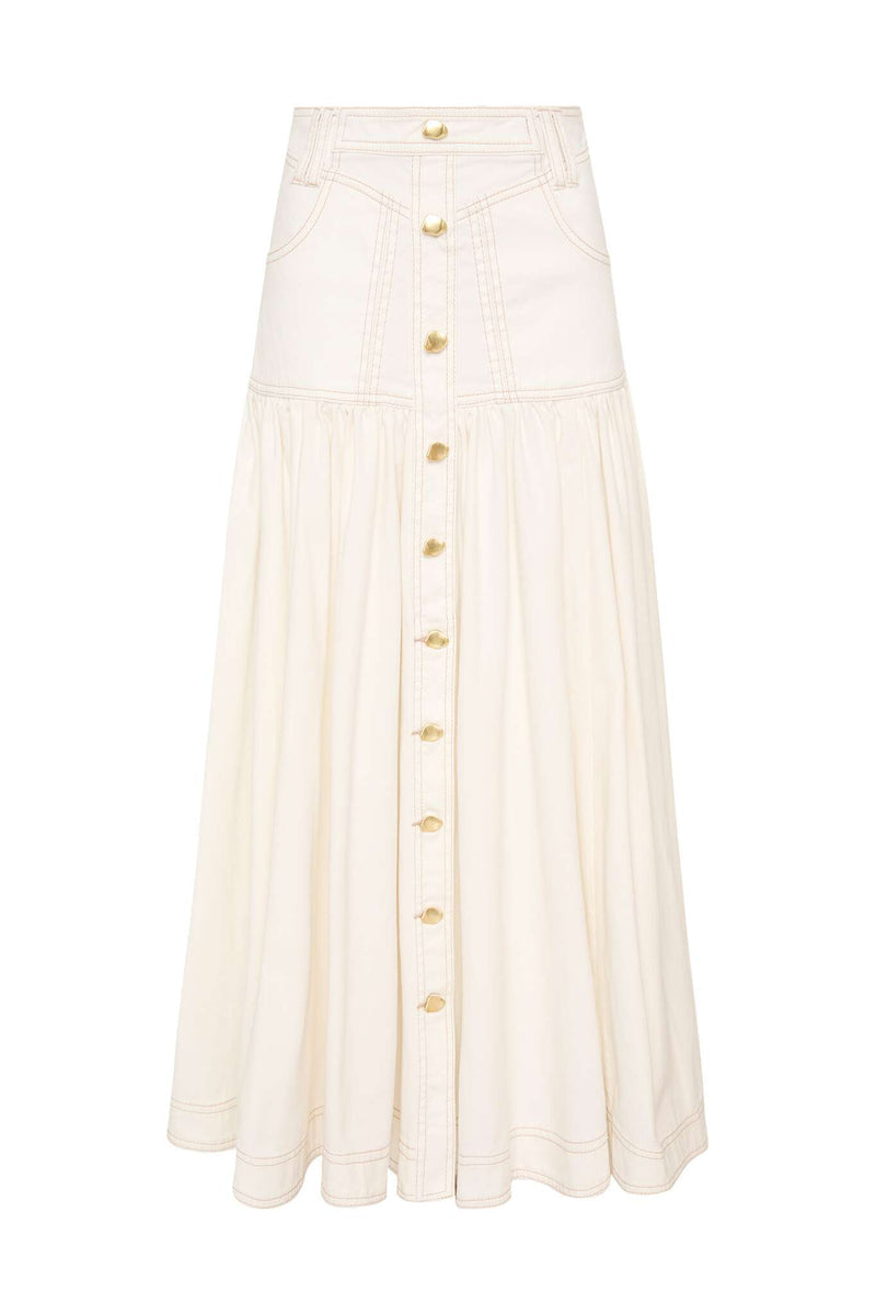 Aj Belmond Midi Skirt