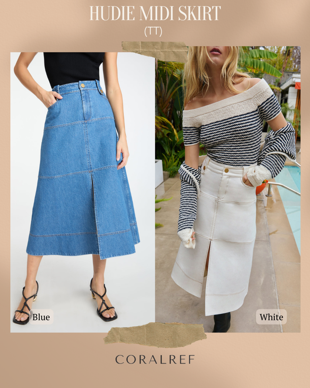 TT Hudie Midi Skirt