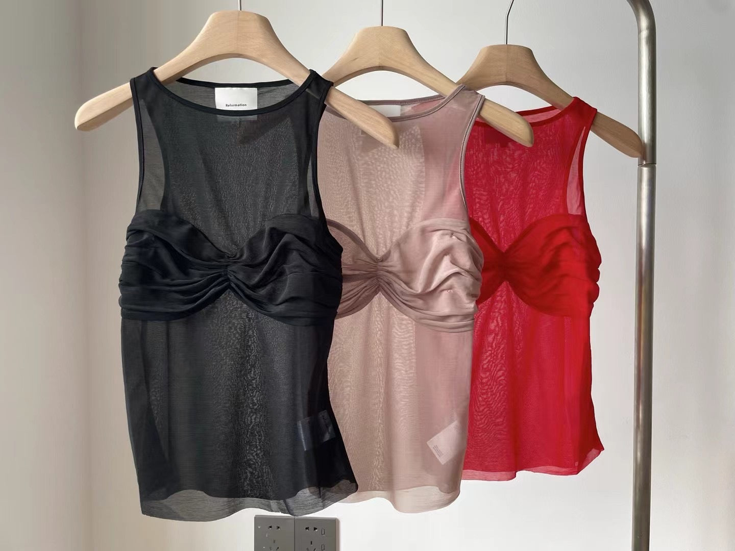 Ref Rose Knit Top