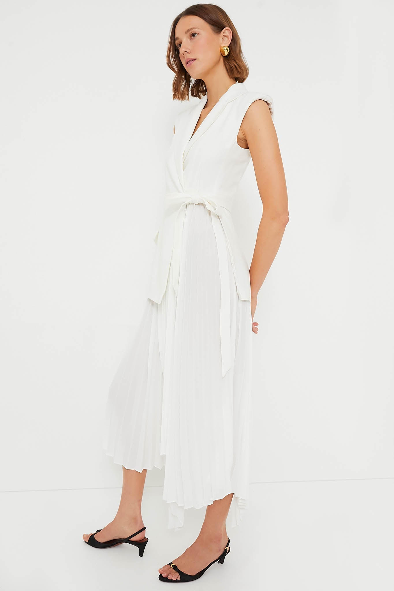 JS Helena Blazer Midi Dress