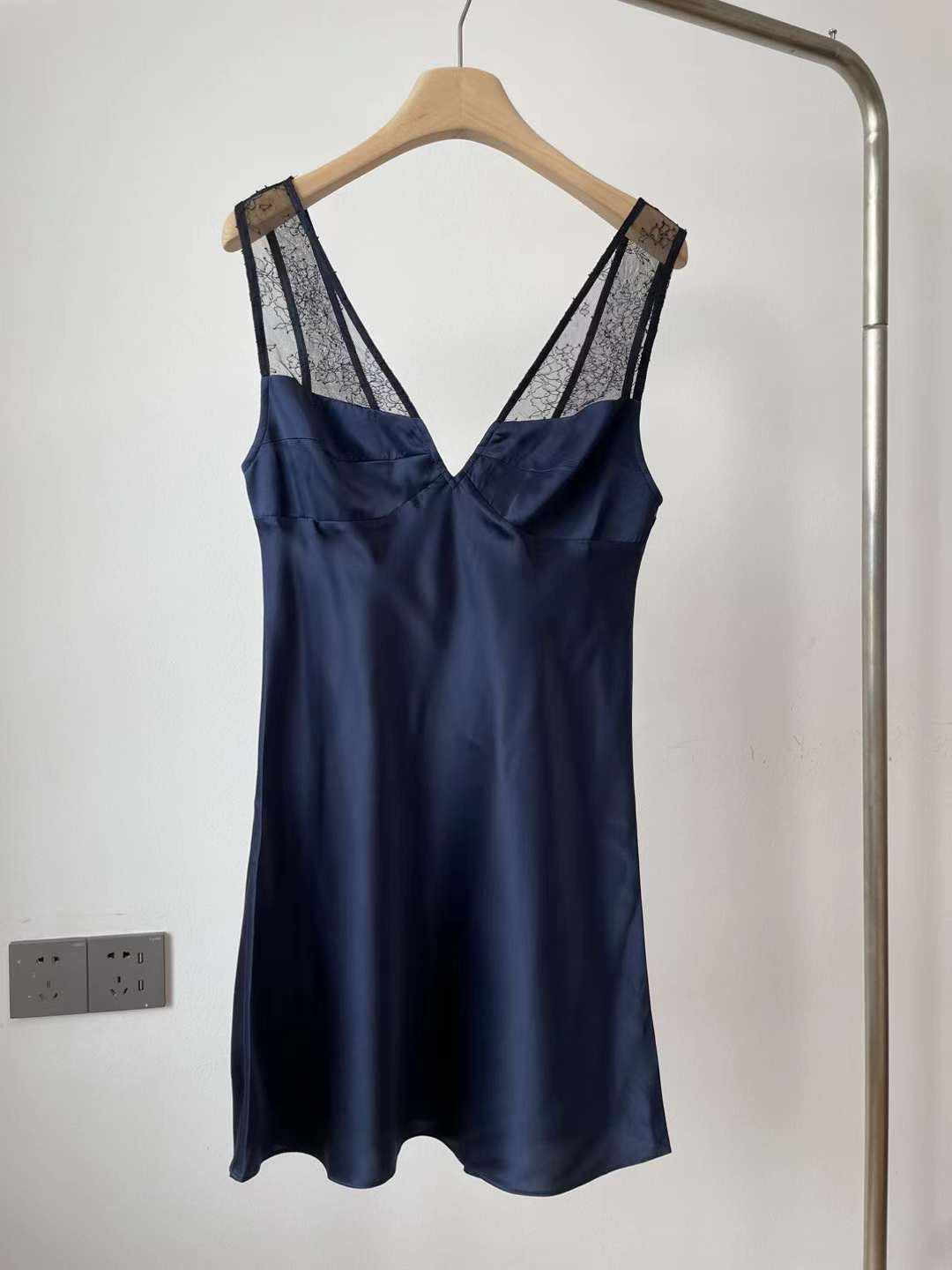 Ref Robbie Silk Mini Dress