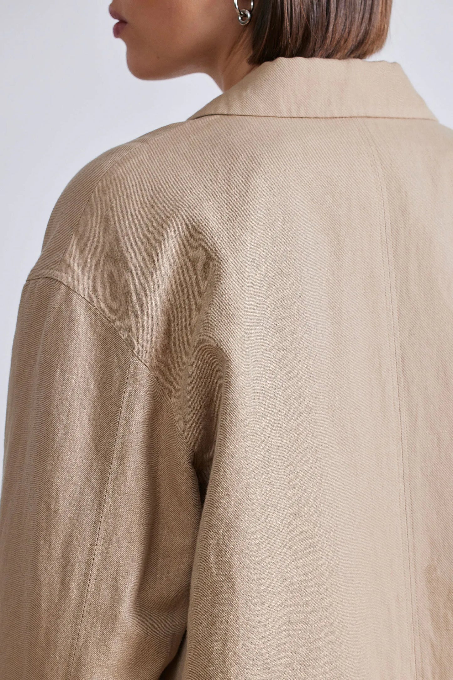 AA Oversized Blazer Top