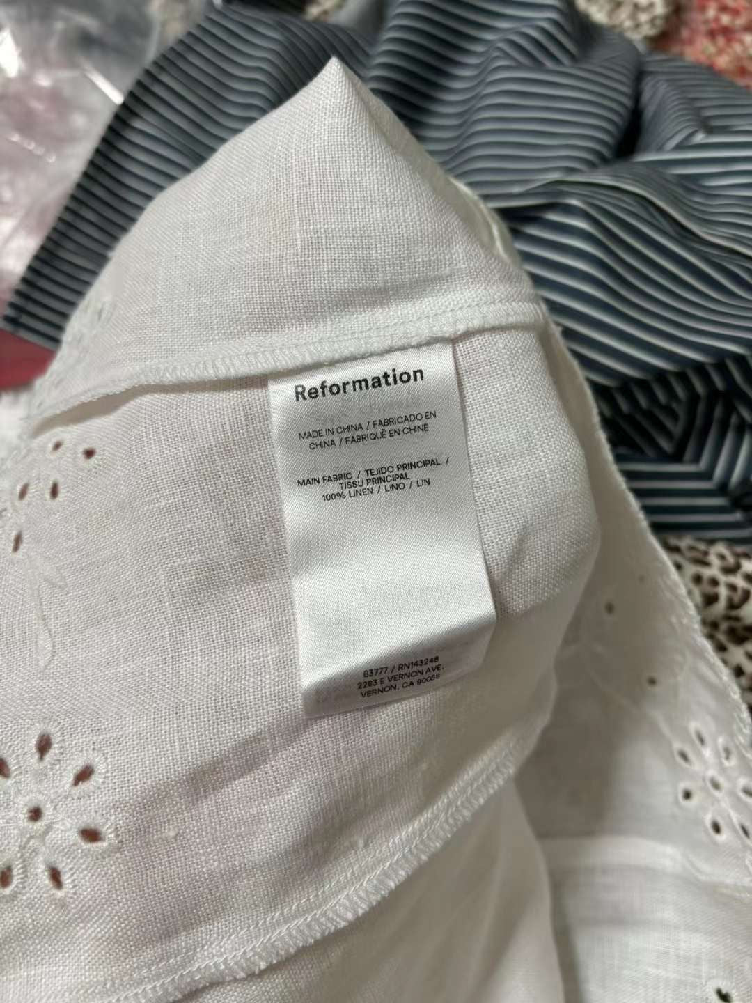 Ref Lorie Linen Top
