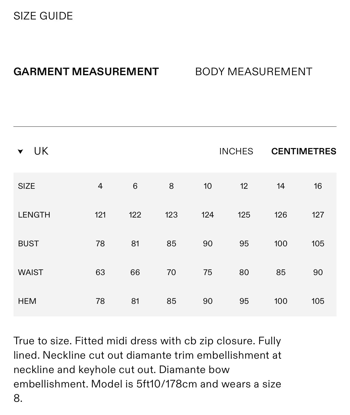 SP Crepe Diamanté Bow Midi Dress