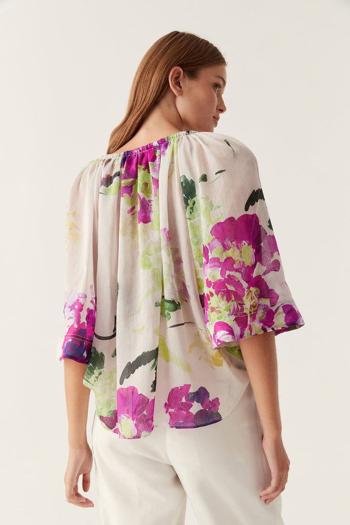 Aj Bridget Bell Sleeve Blouse