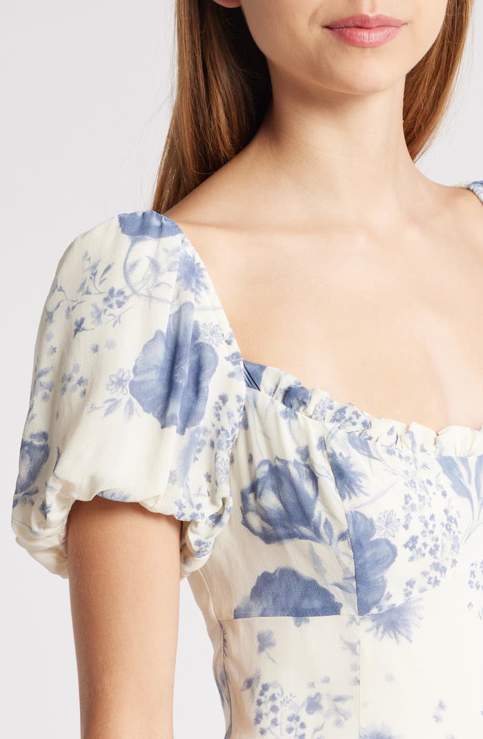 Ref Davonne Floral Mini Dress