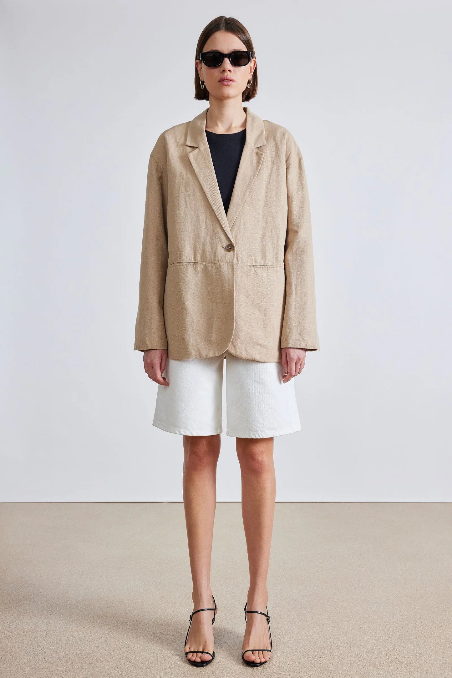 AA Oversized Blazer Top