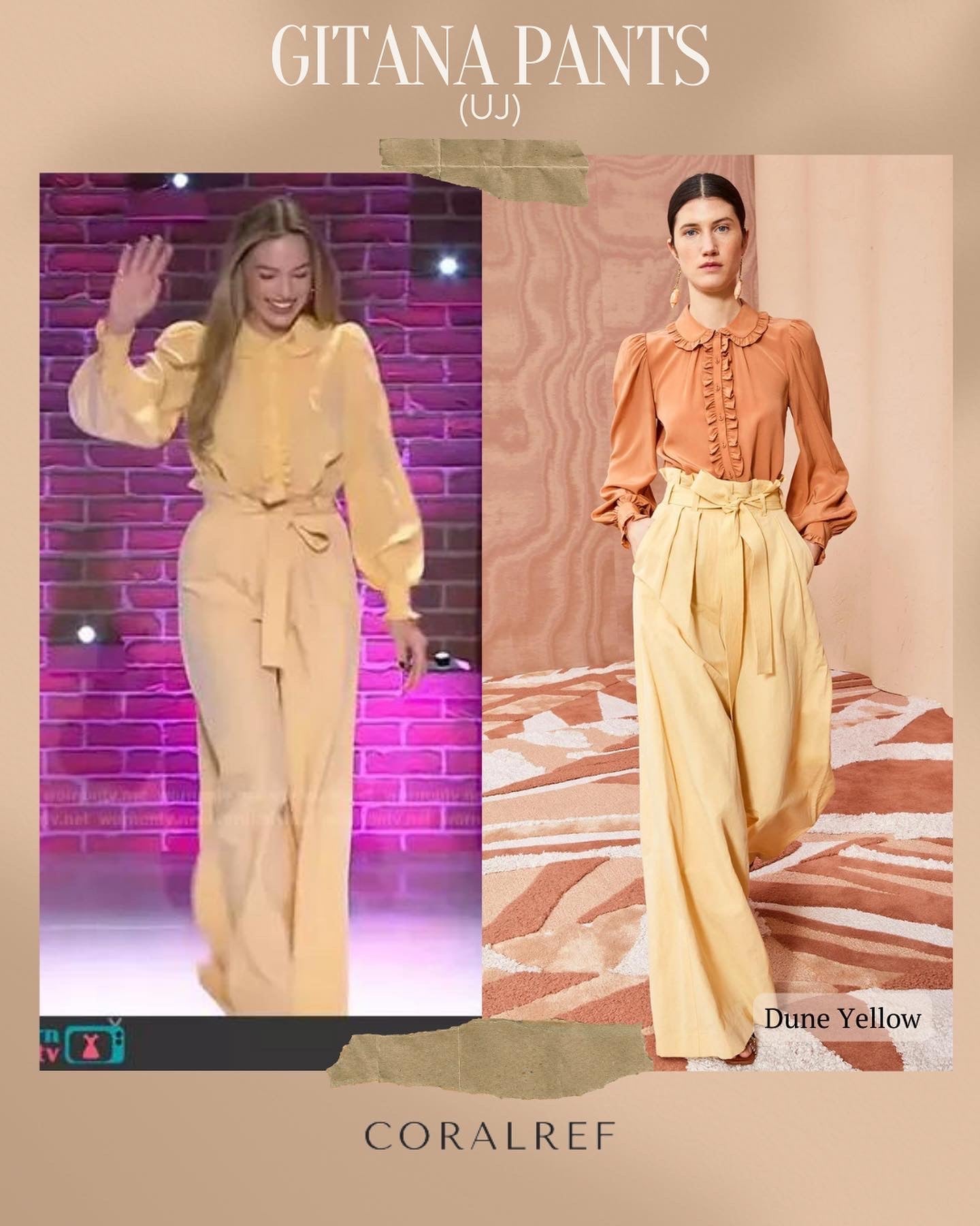 UJ Gitana Pants