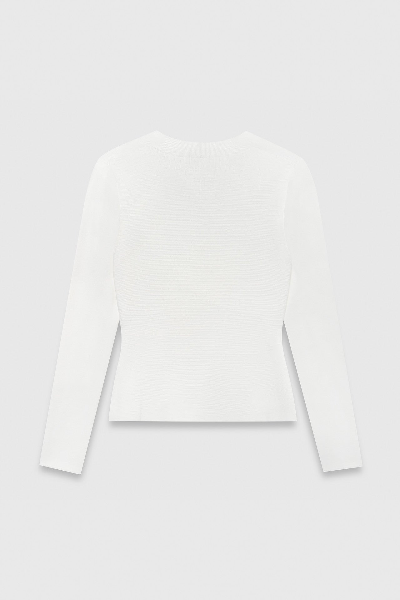 TF Valerio Long Sleeve Sculpt Knit Top