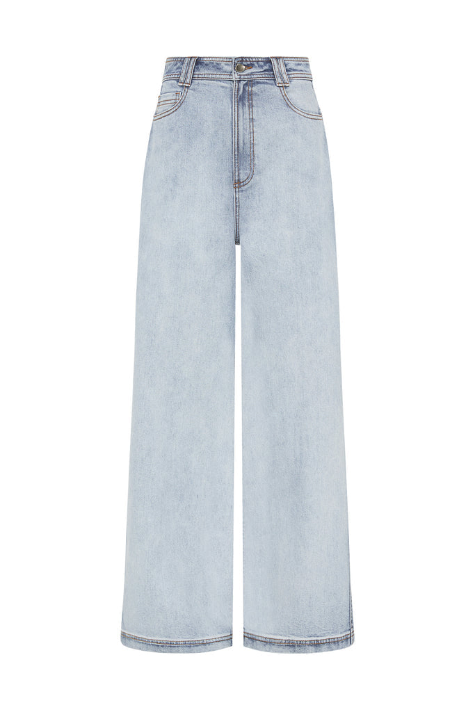 Aj Embrace Wide Leg Jeans