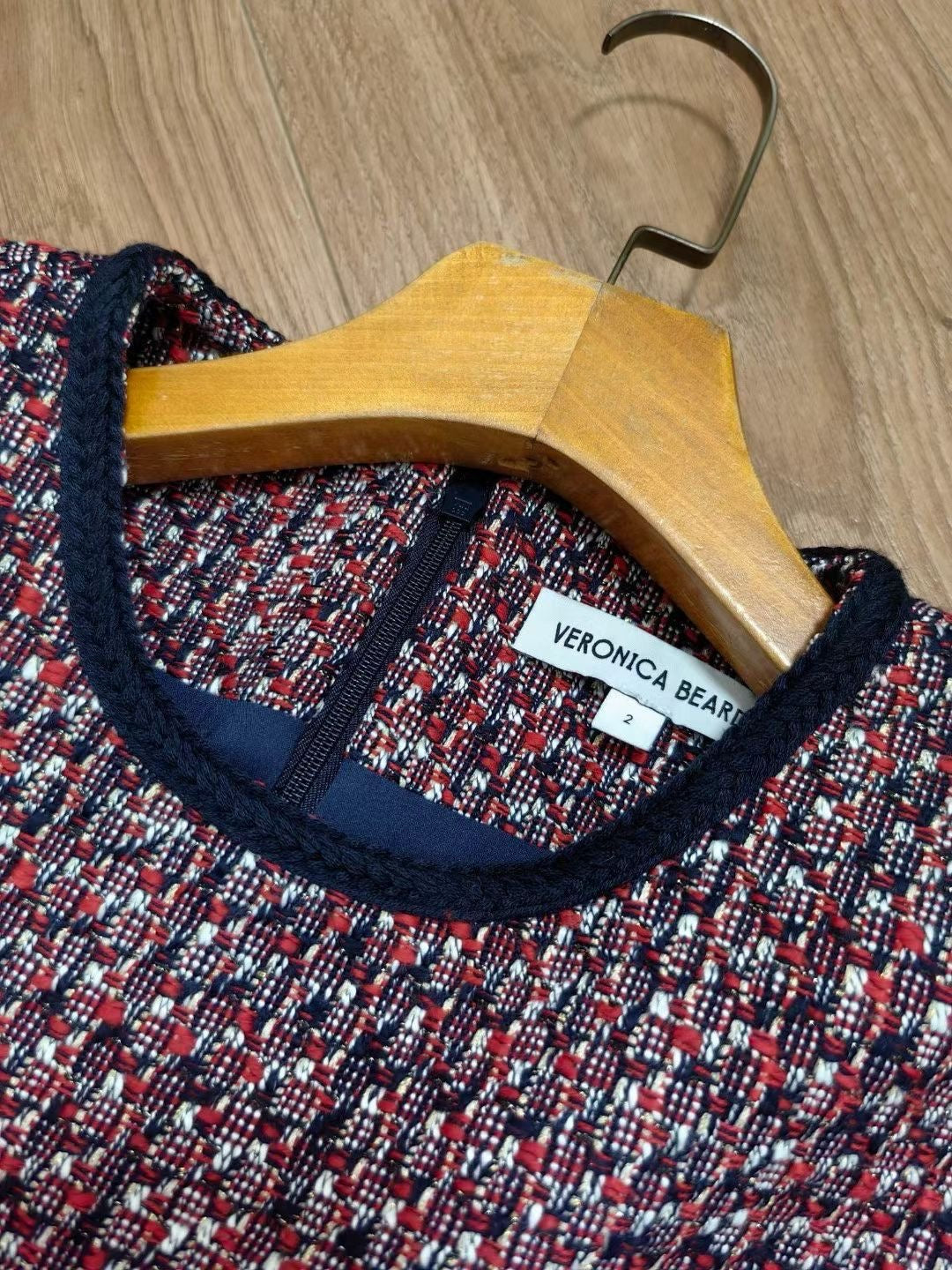 VB Tweed Jacket & Mini Dress