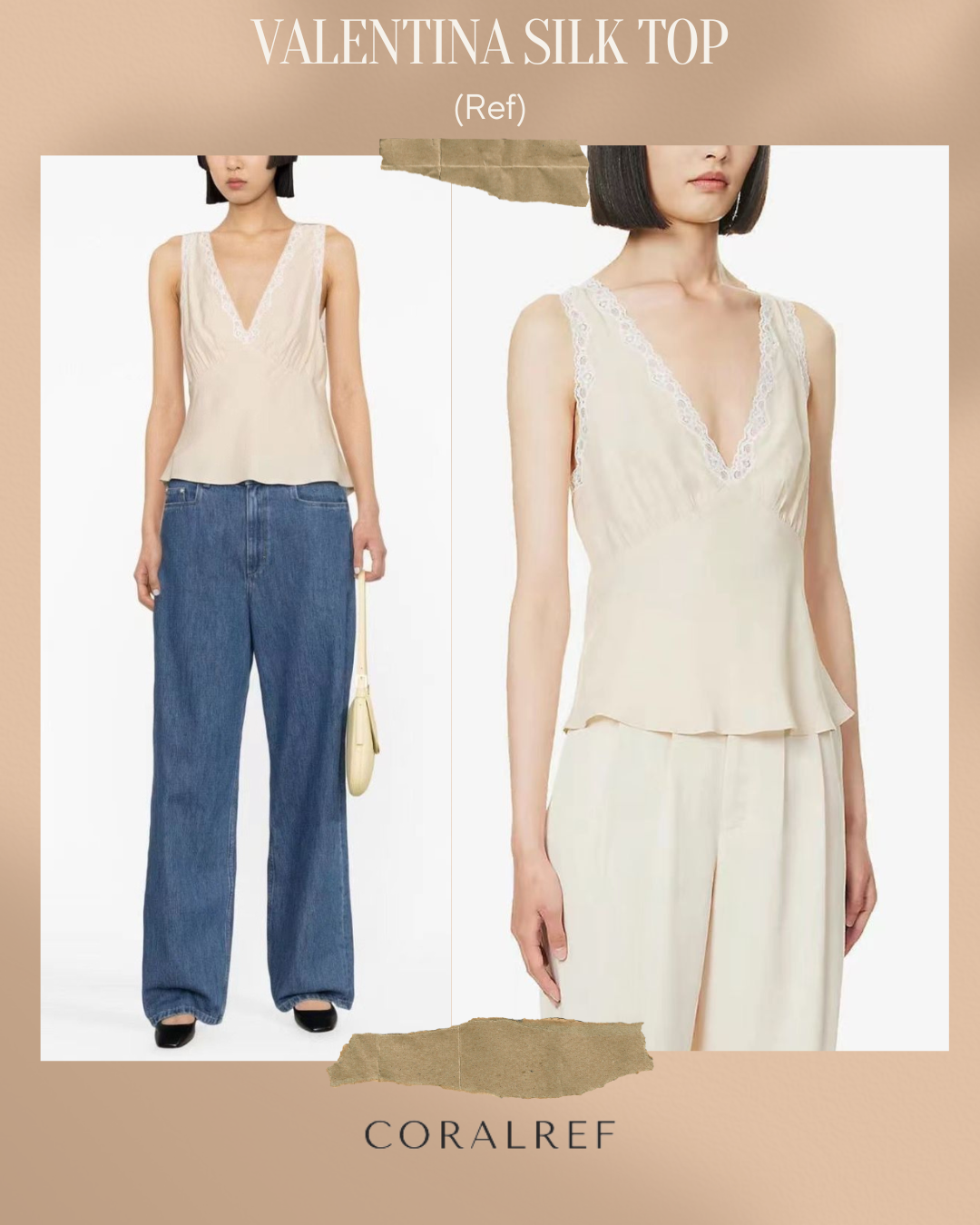 Ref Valentina Silk Top