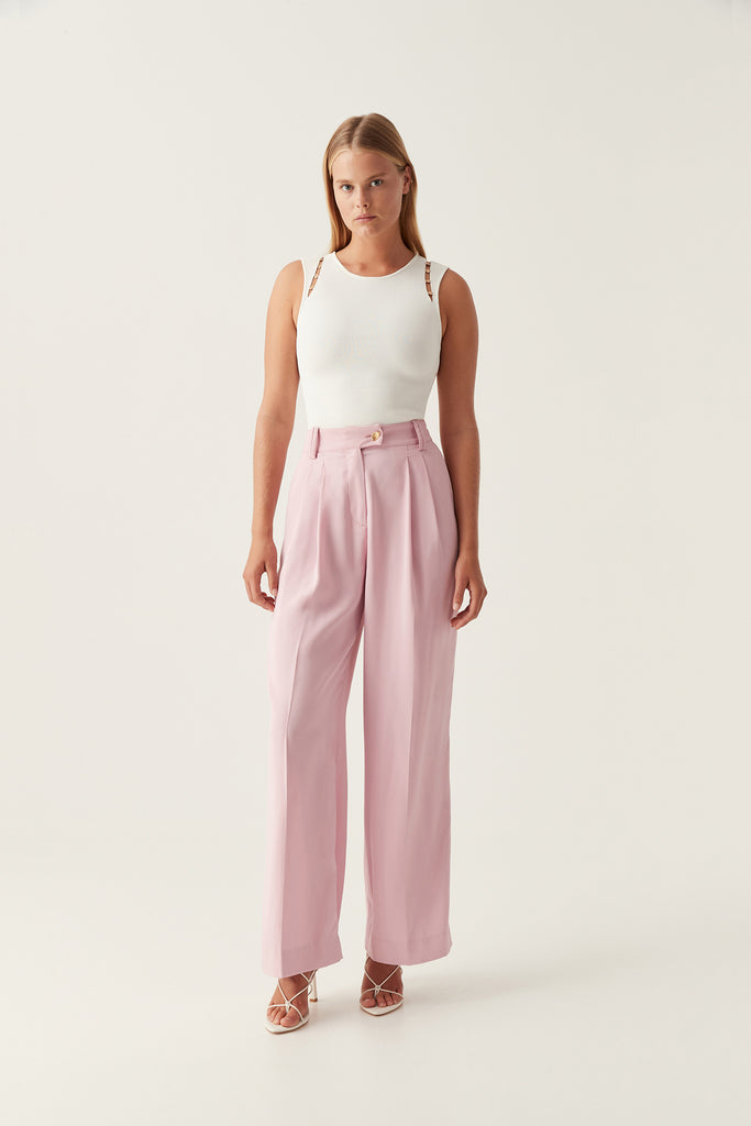 Aj Harlem Pleat Front Pants