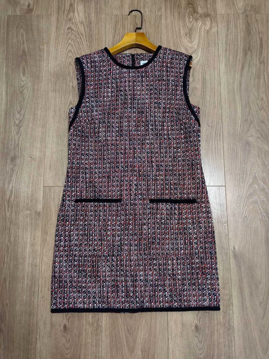 VB Tweed Jacket & Mini Dress