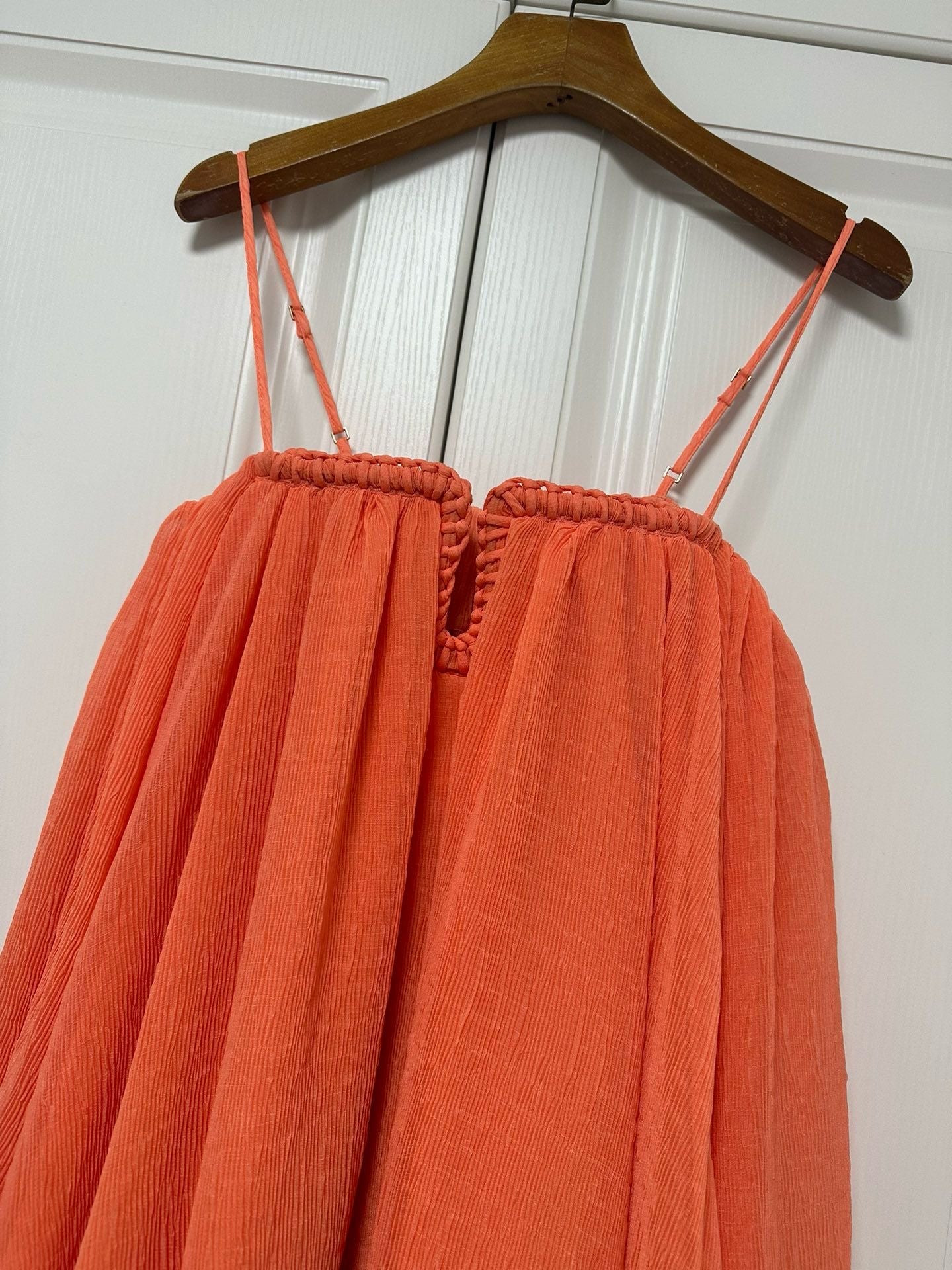 Aj Filigree Sweetheart Midi Dress