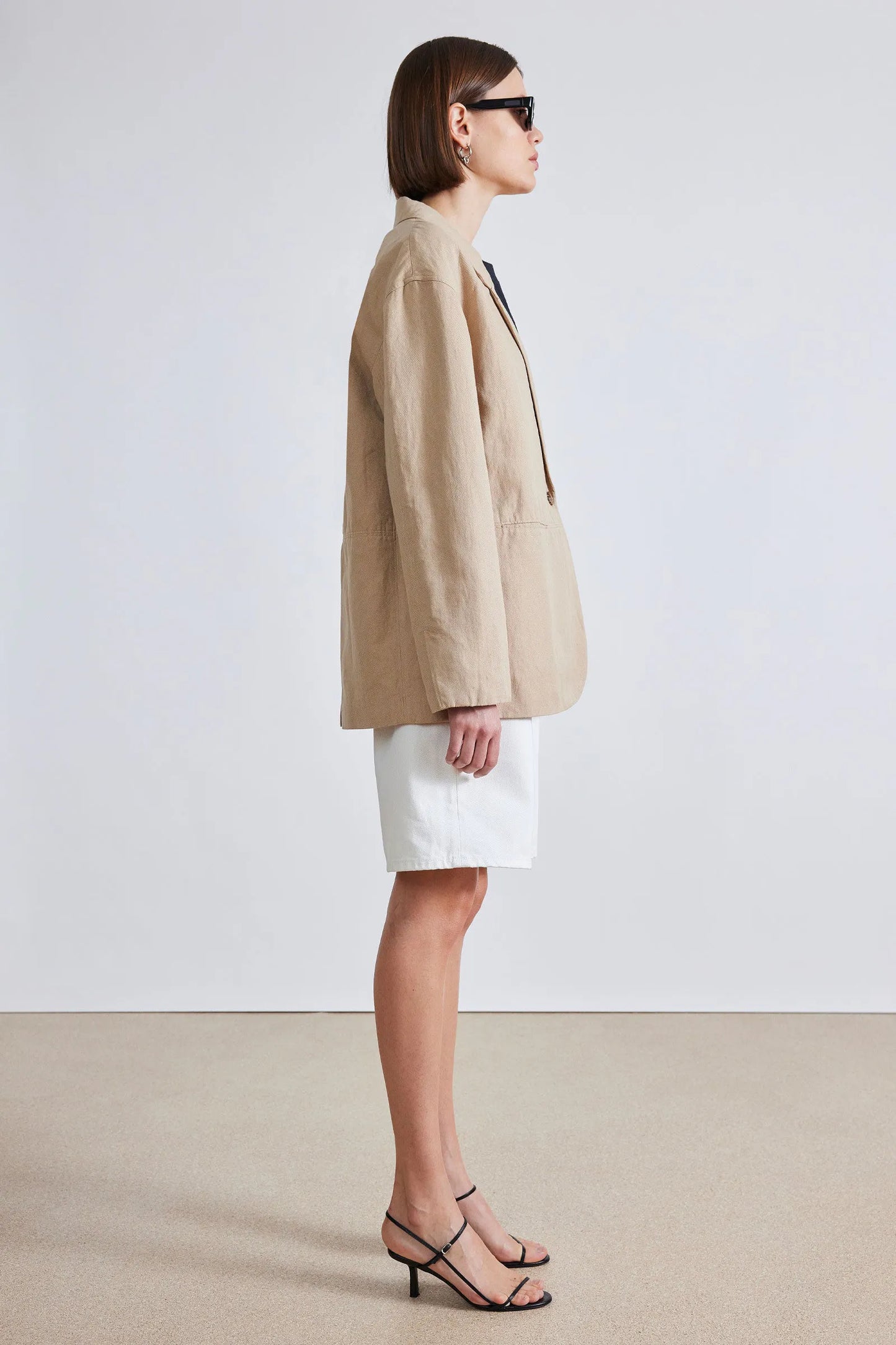 AA Oversized Blazer Top