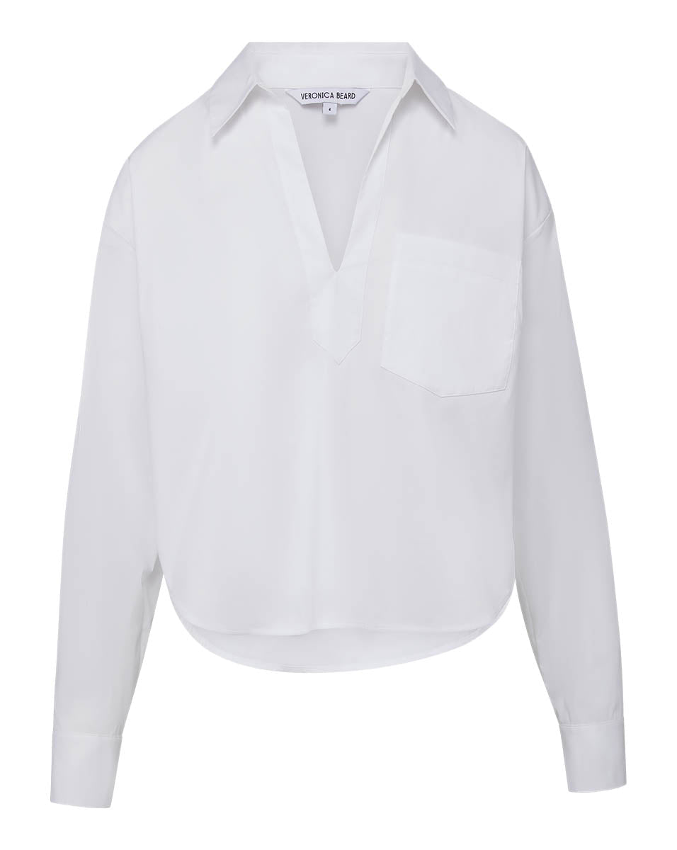 VB Khai Poplin Top